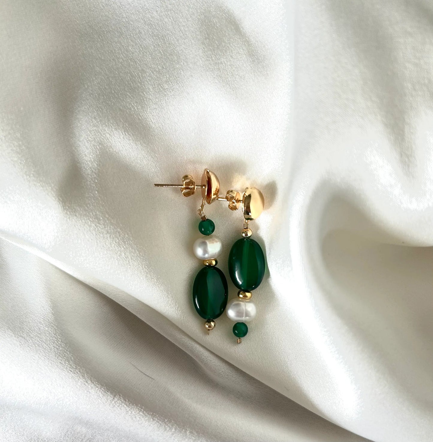 Boucles d'oreilles Alba Harmony Stone