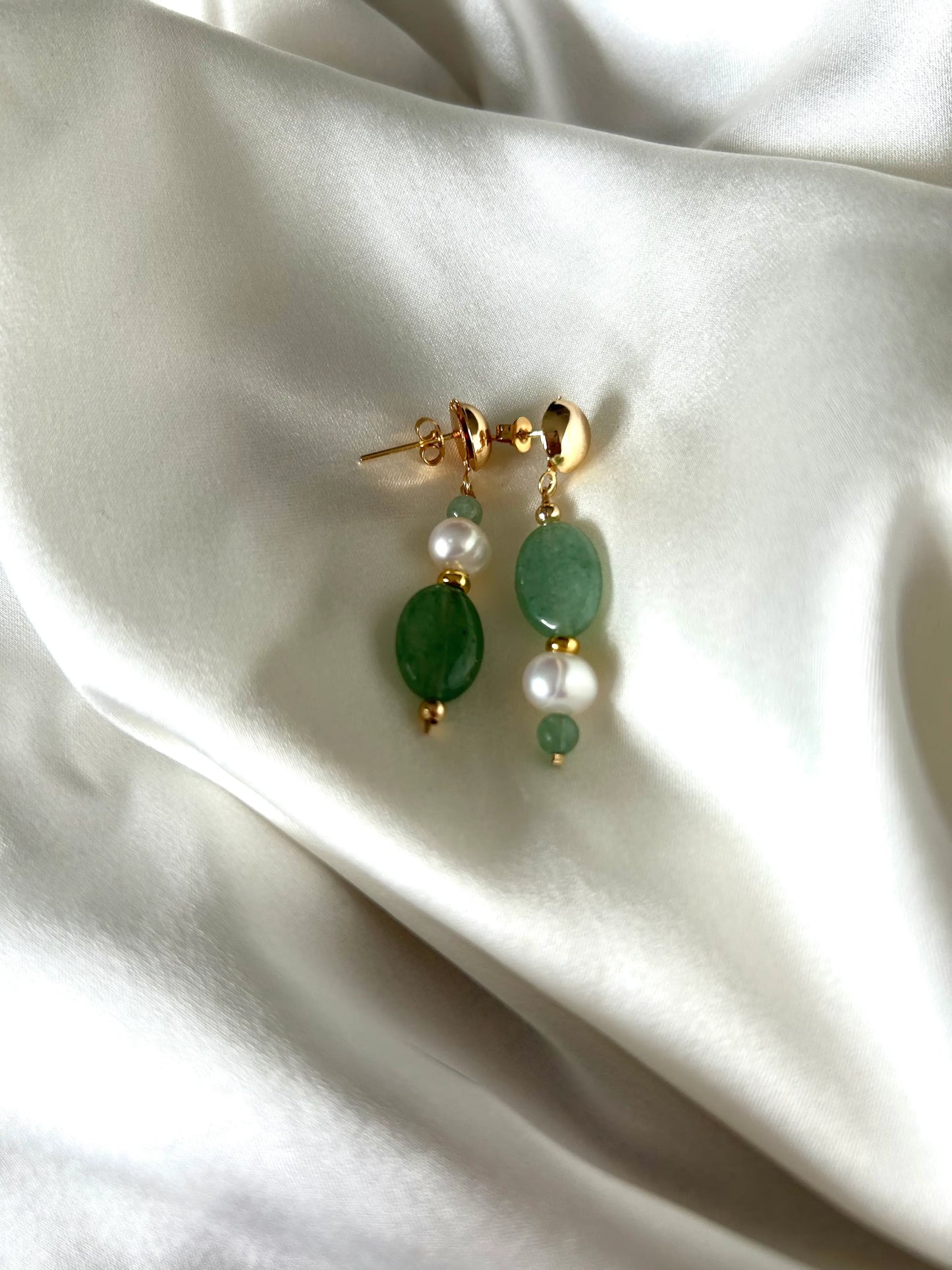 Boucles d'oreilles Alba Harmony Stone