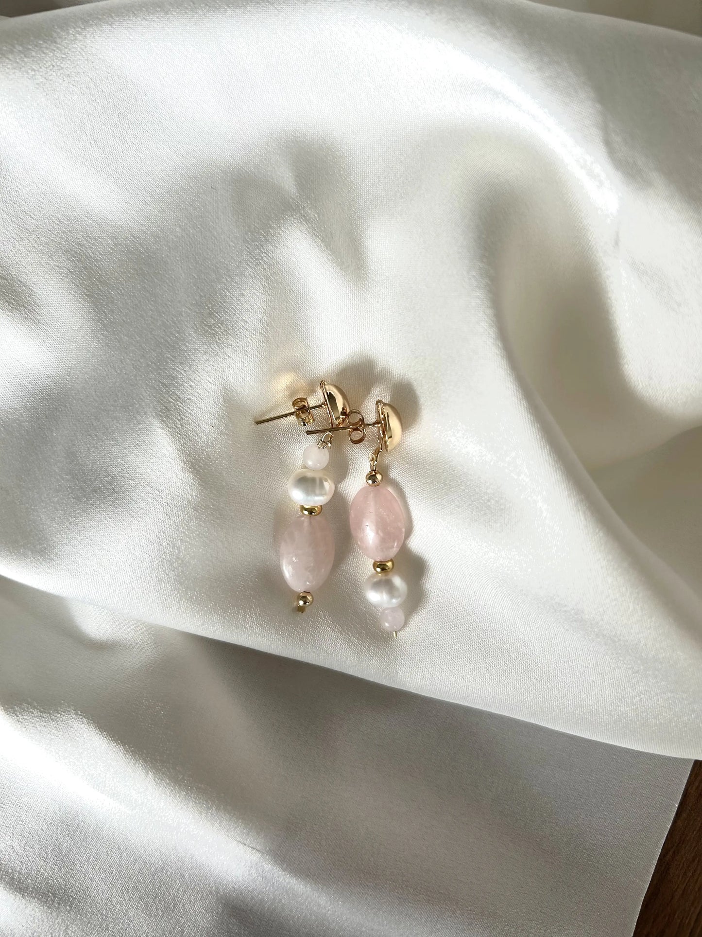 Boucles d'oreilles Alba Harmony Stone