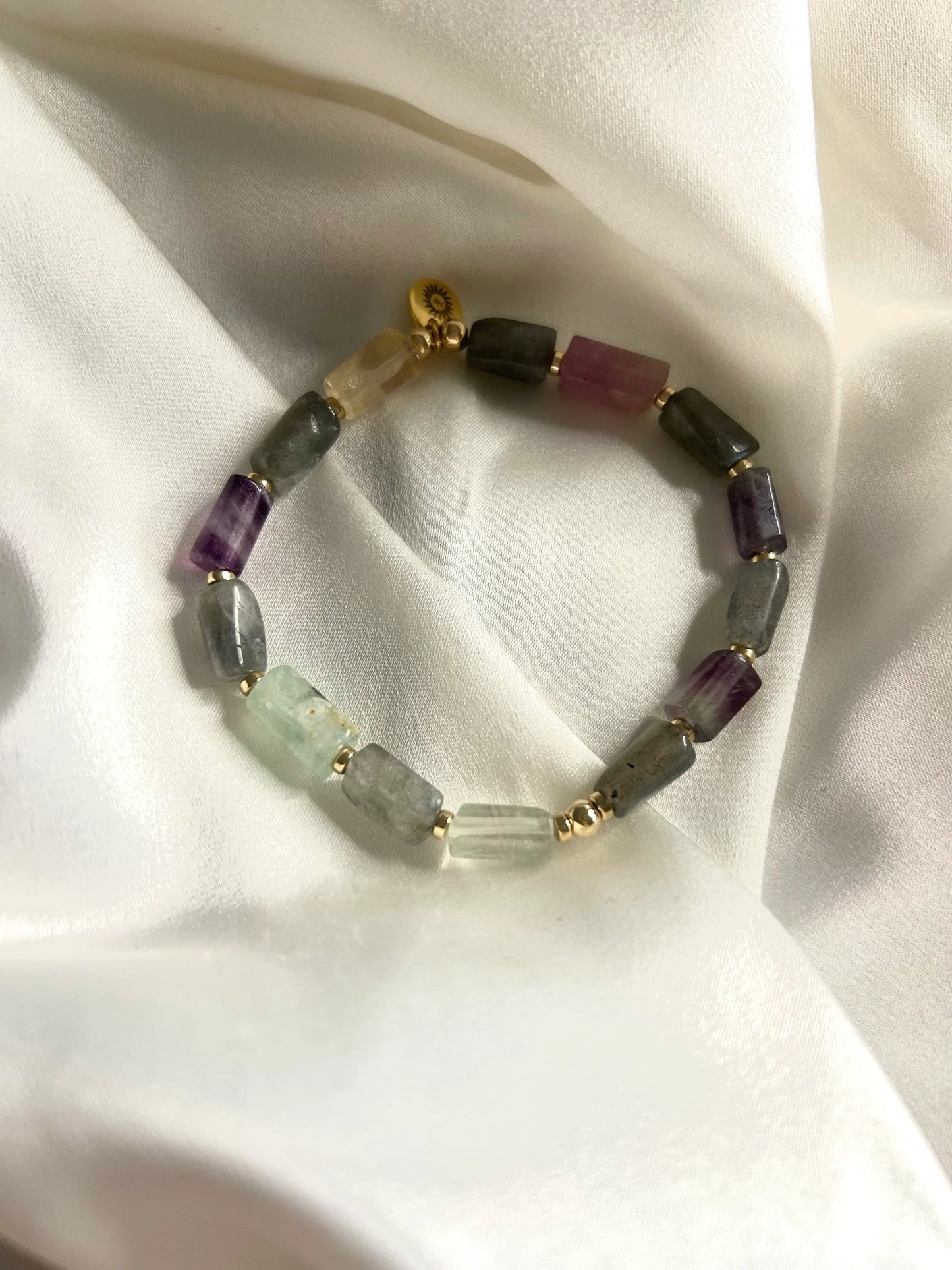 Bracelet pierres naturelles
