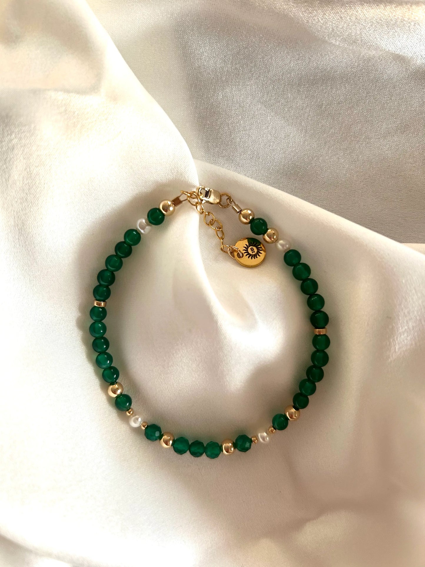 Bracelet pierres naturelles