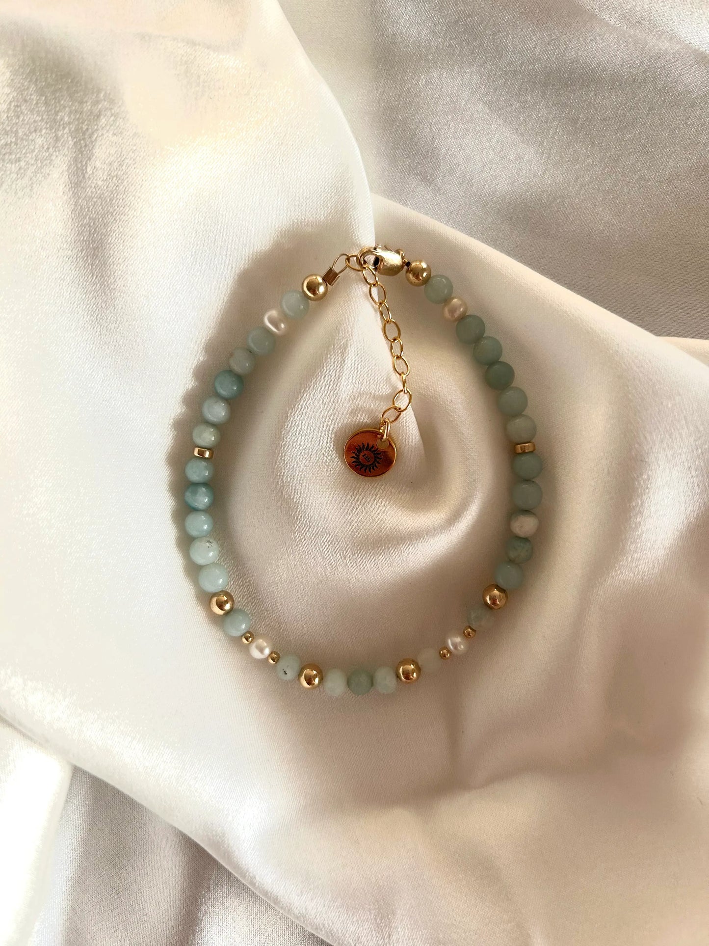 Bracelet pierres naturelles