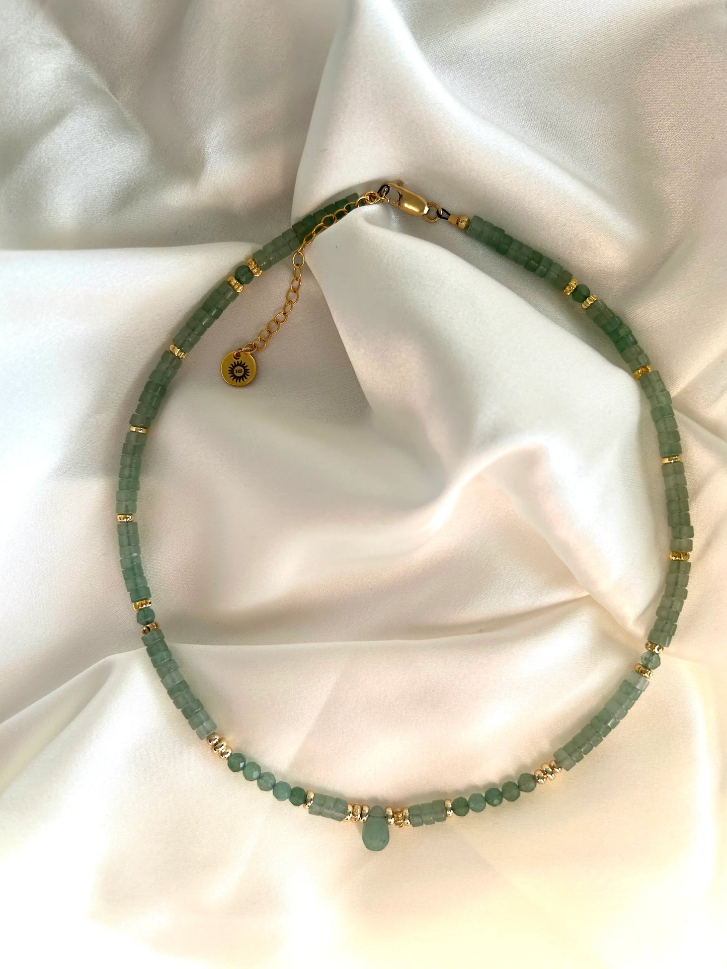 Collier pierres naturelles