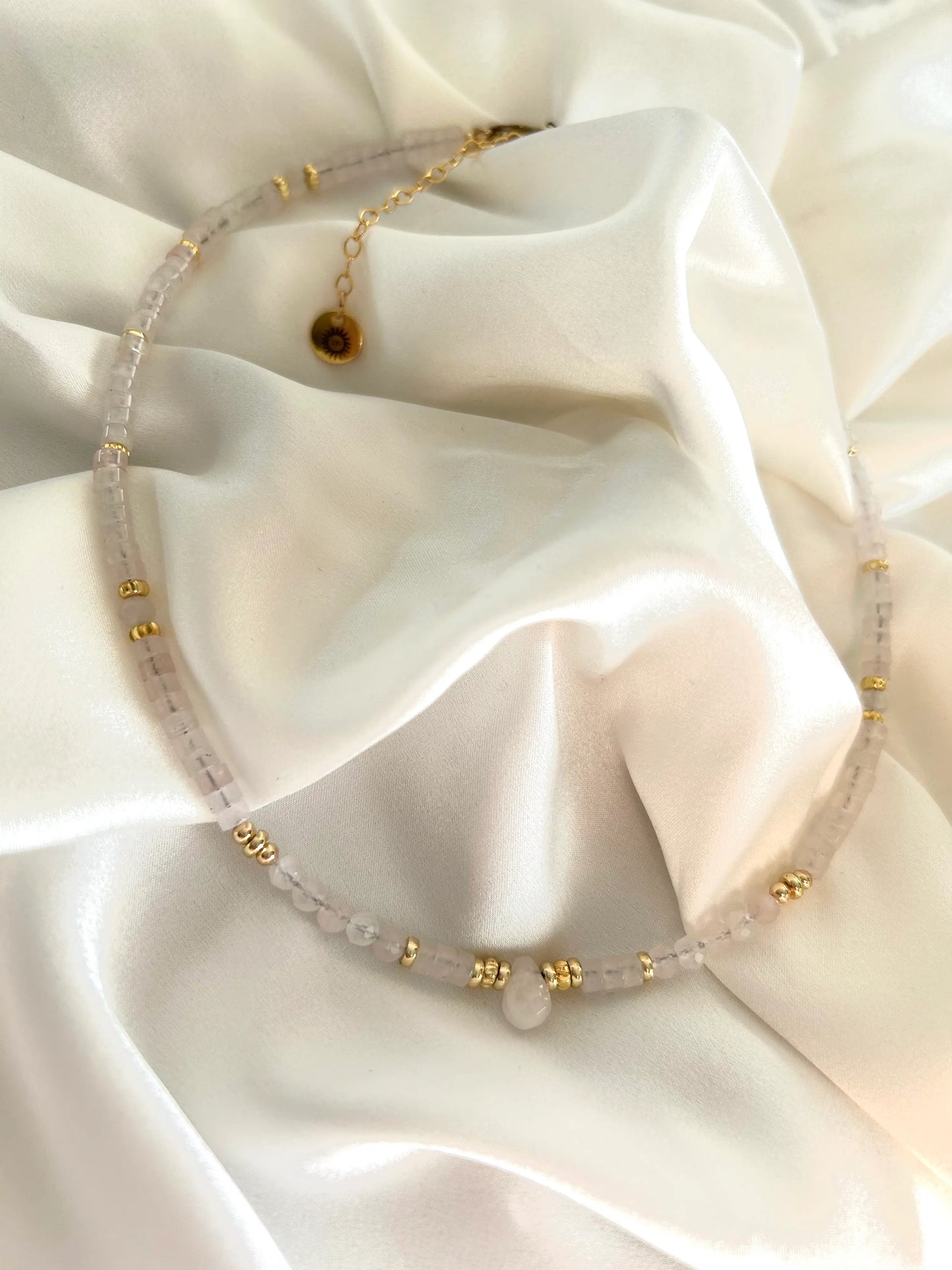 Collier pierres naturelles