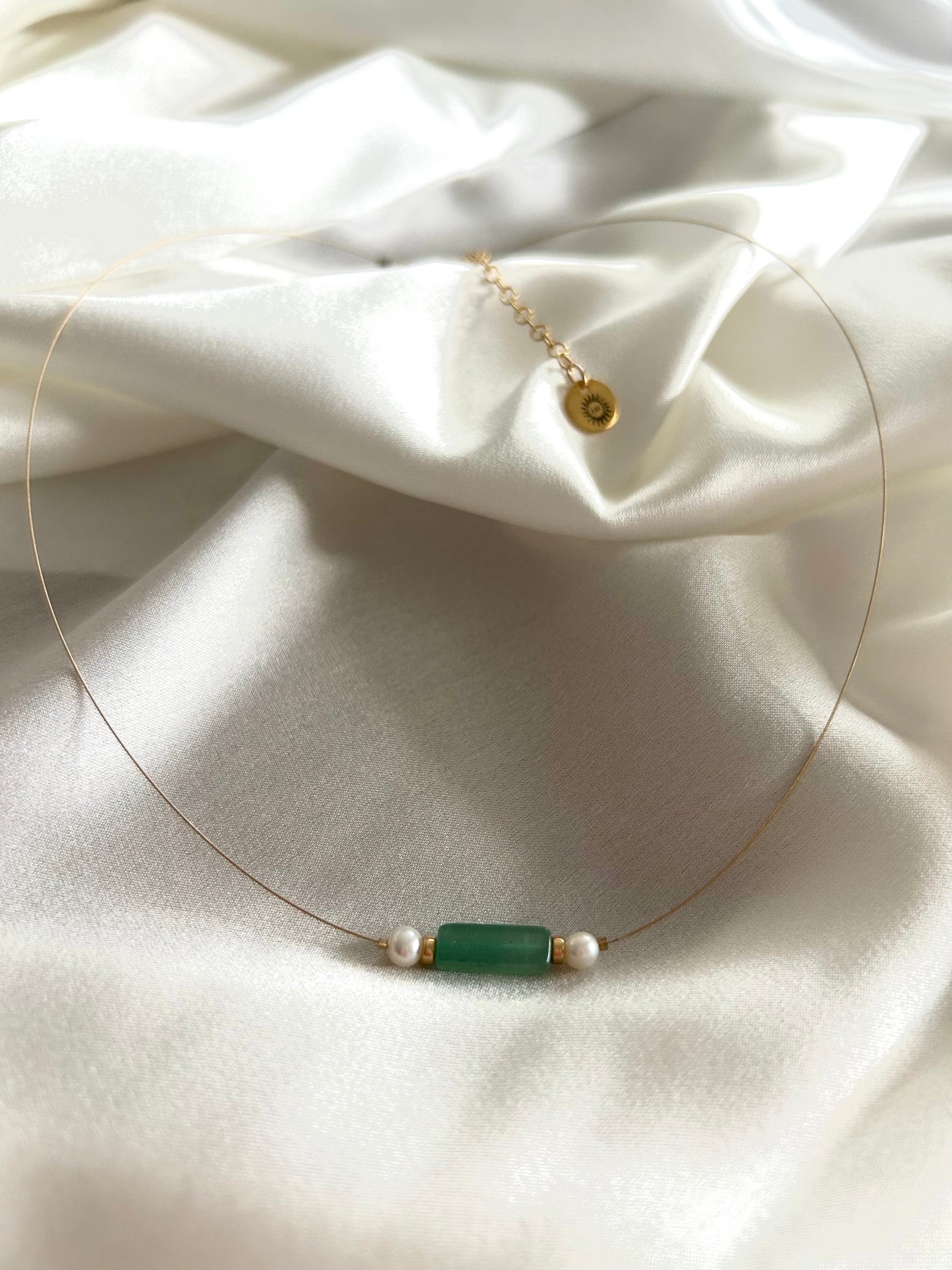 Collier pierres naturelles