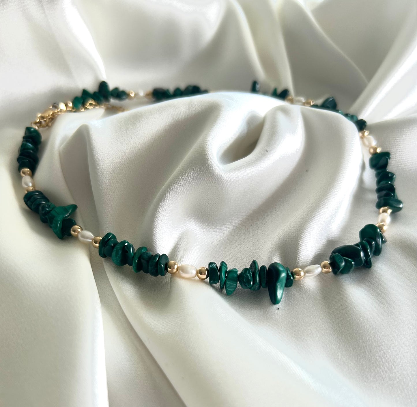 Collier pierres naturelles