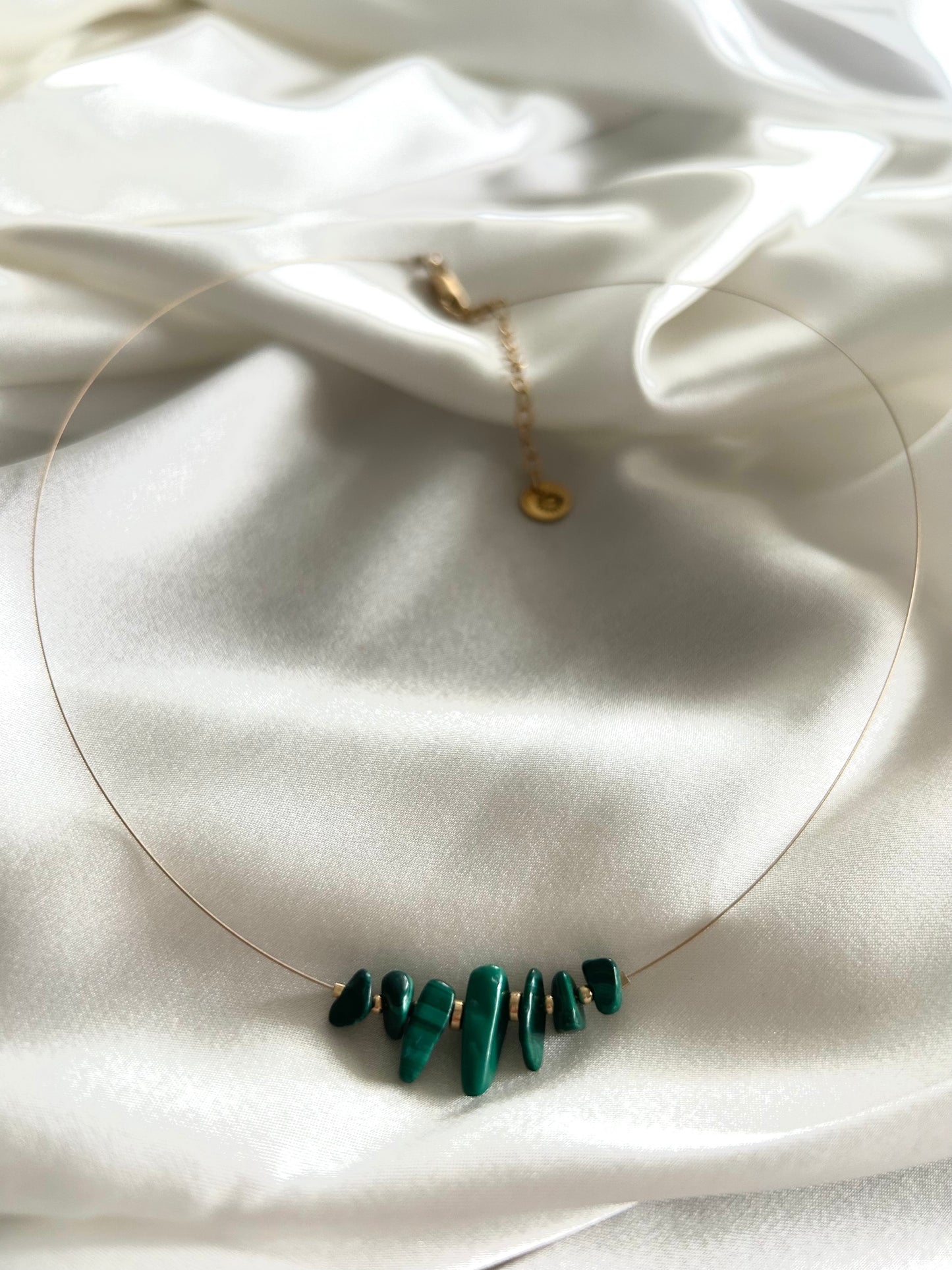 Collier pierres naturelles