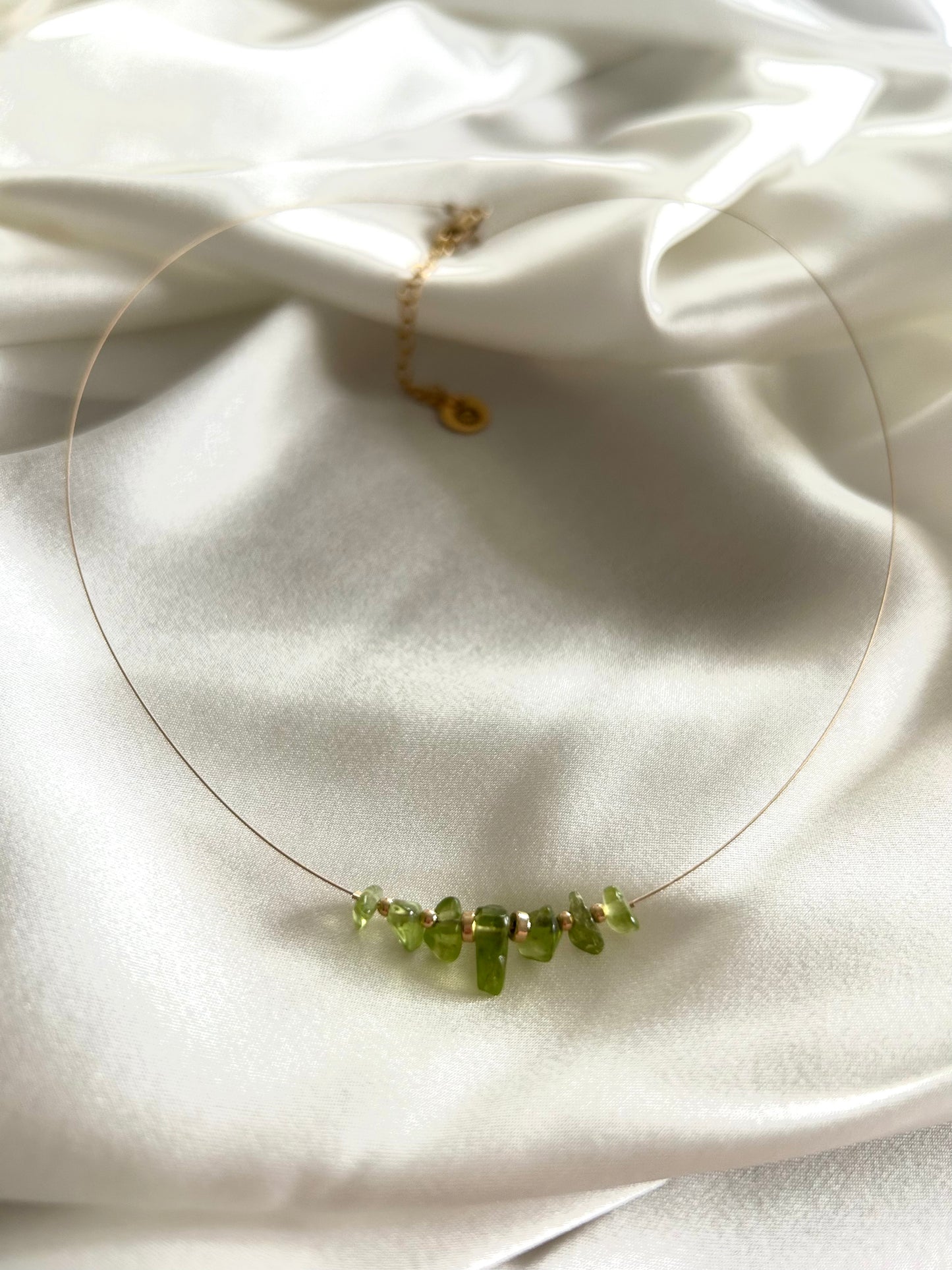 Collier pierres naturelles