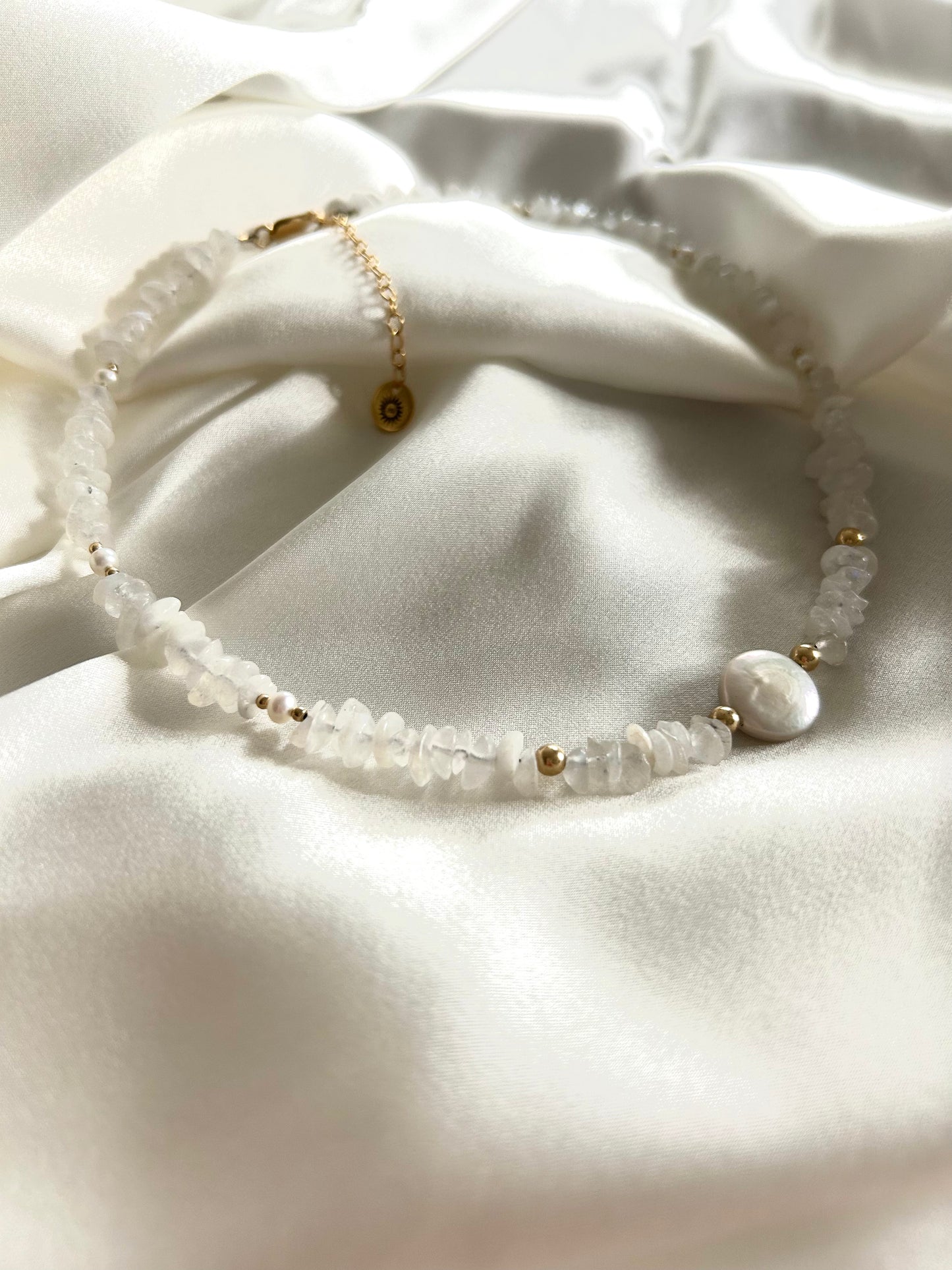 Collier pierres naturelles