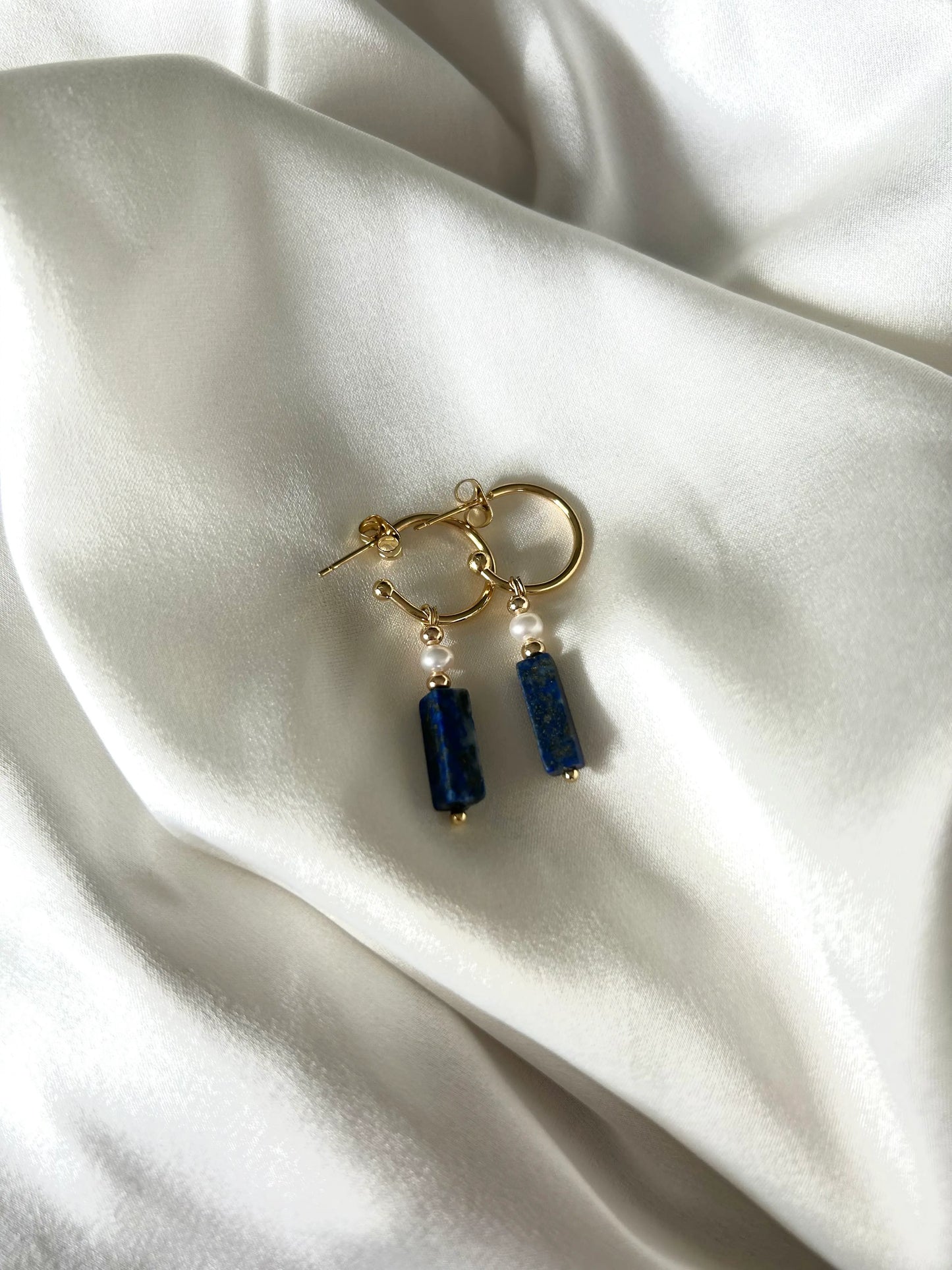 Boucles d'oreilles Iris Harmony Stone