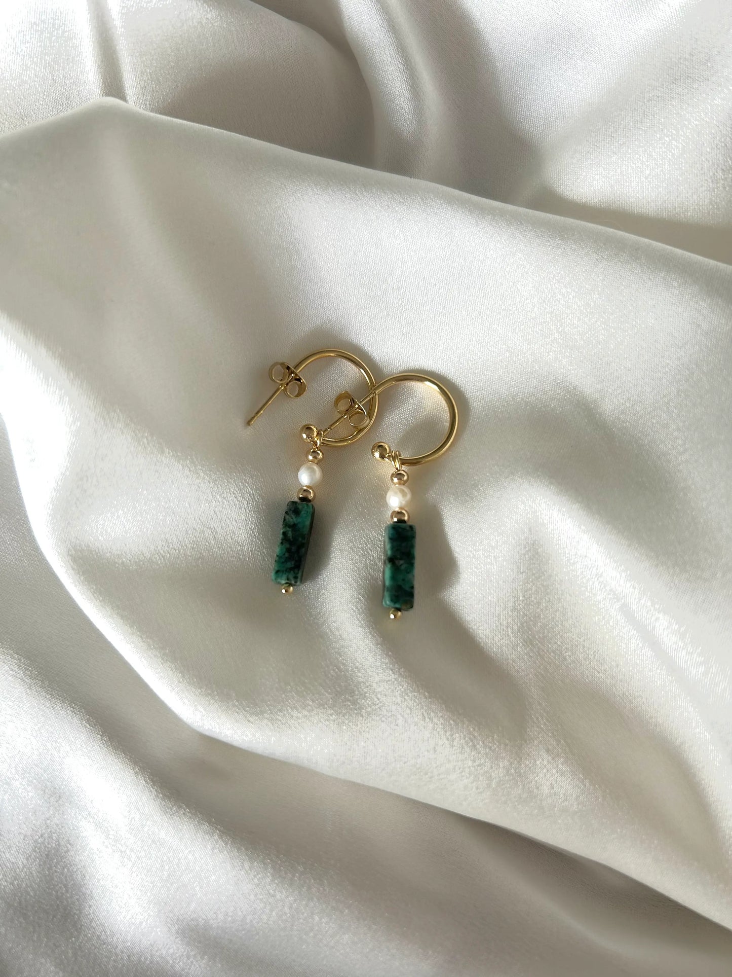 Boucles d'oreilles Iris Harmony Stone