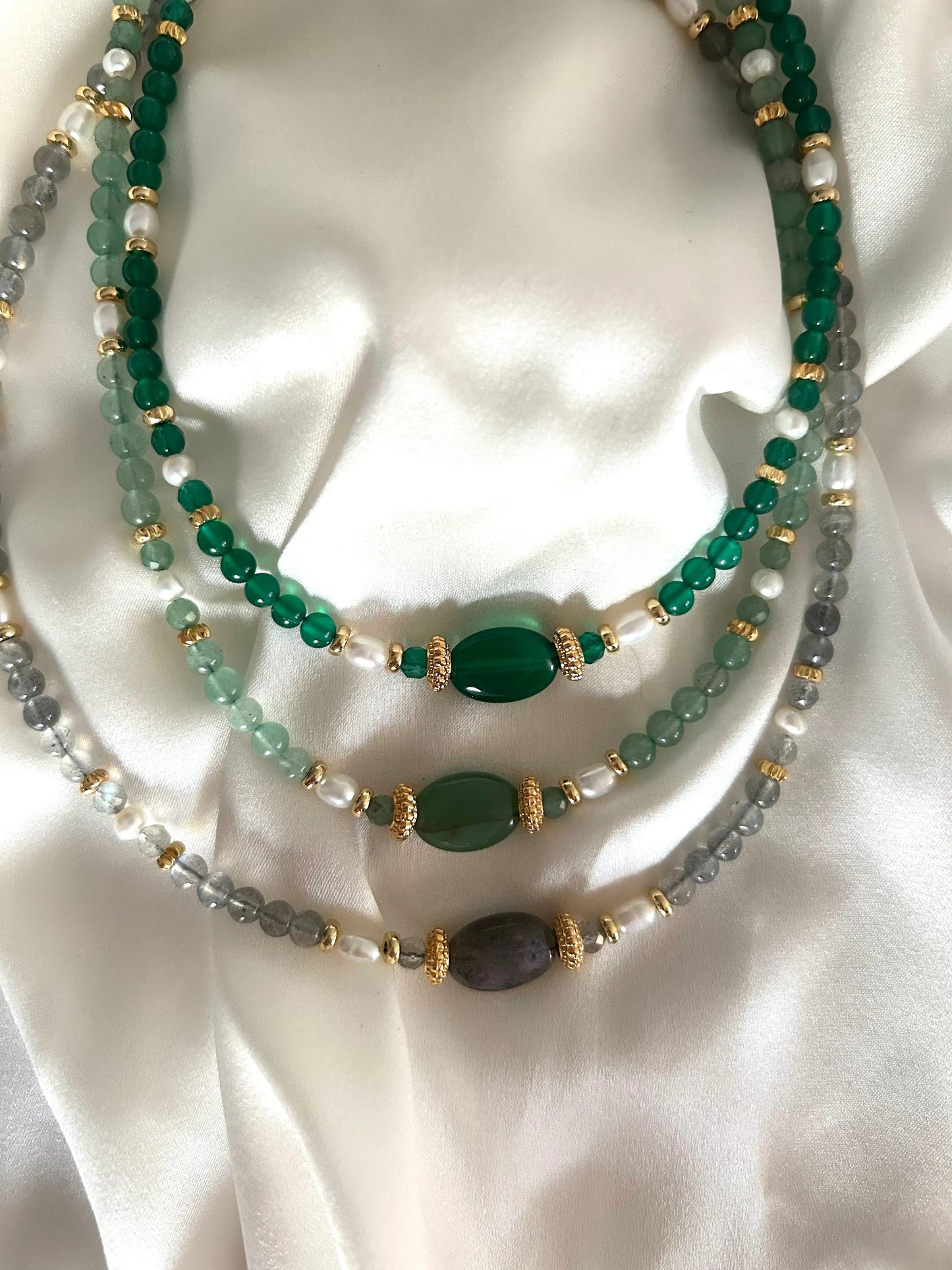 Collier Jasmine Harmony Stone