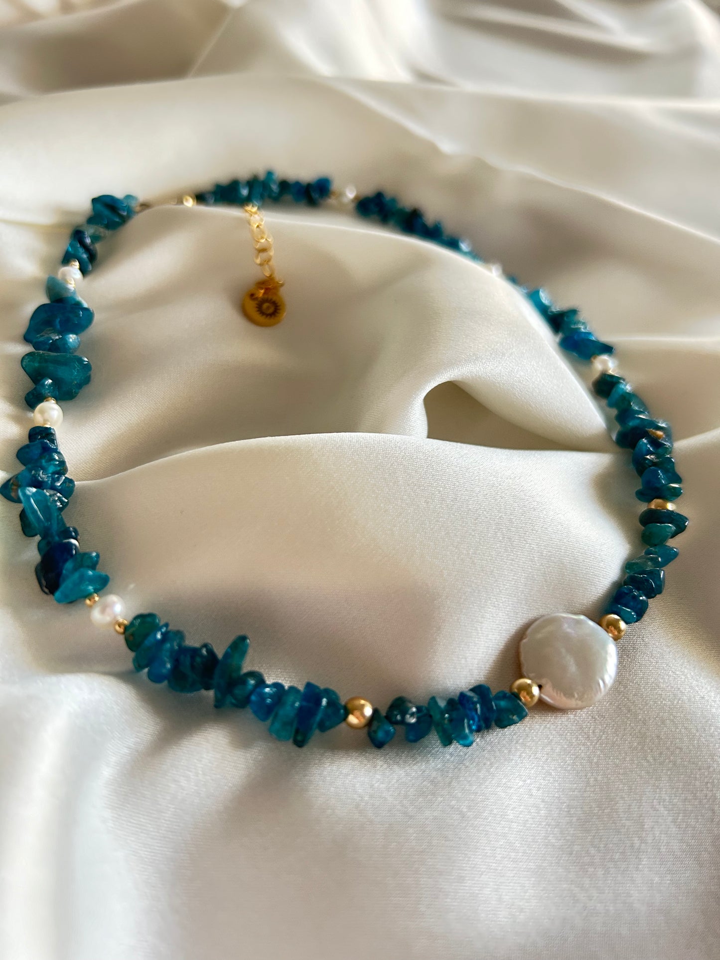 Collier pierres naturelles