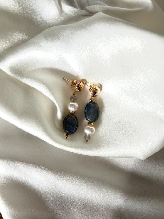 Boucles d'oreilles Alba Harmony Stone