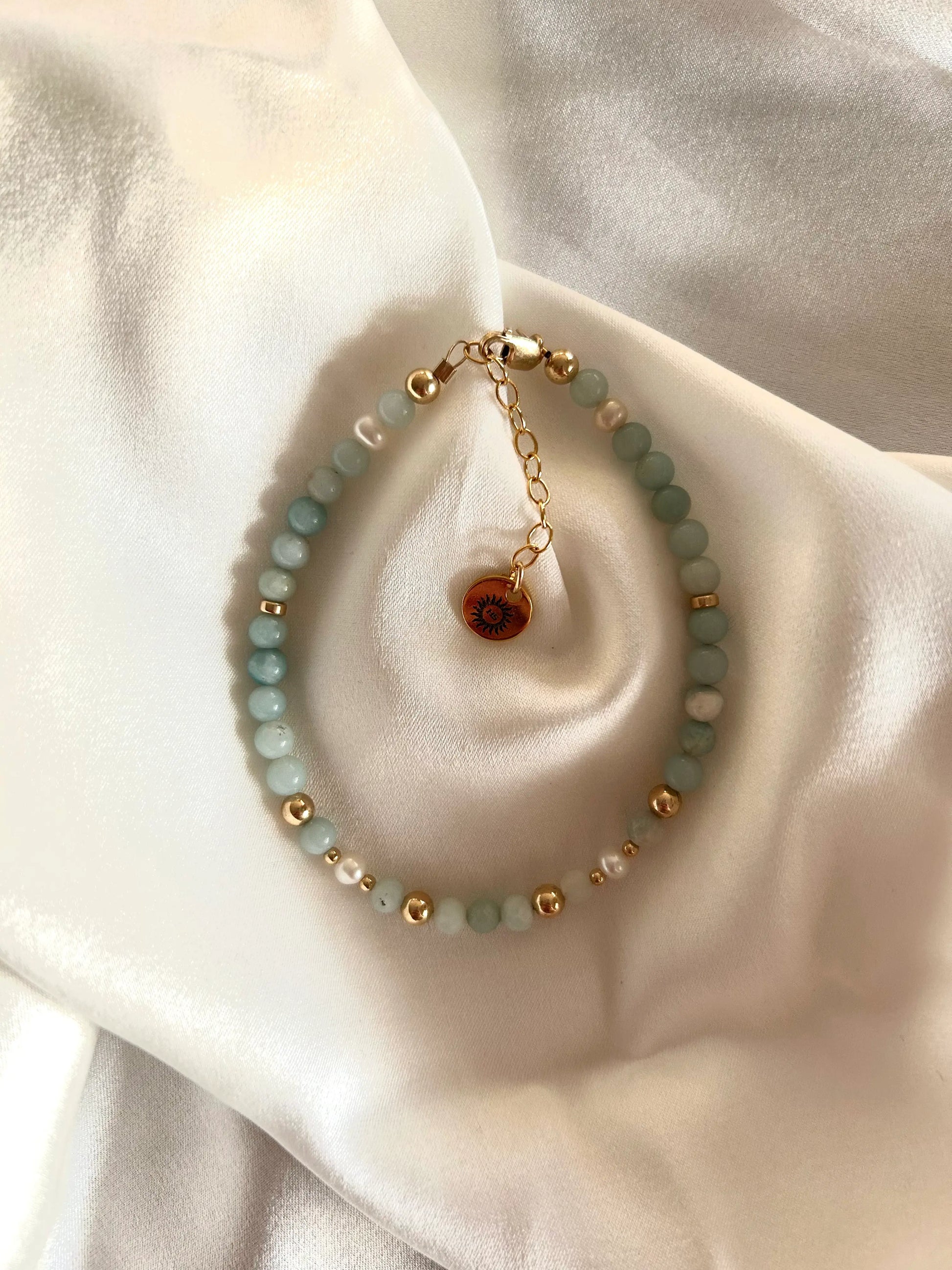 Bracelet pierres naturelles