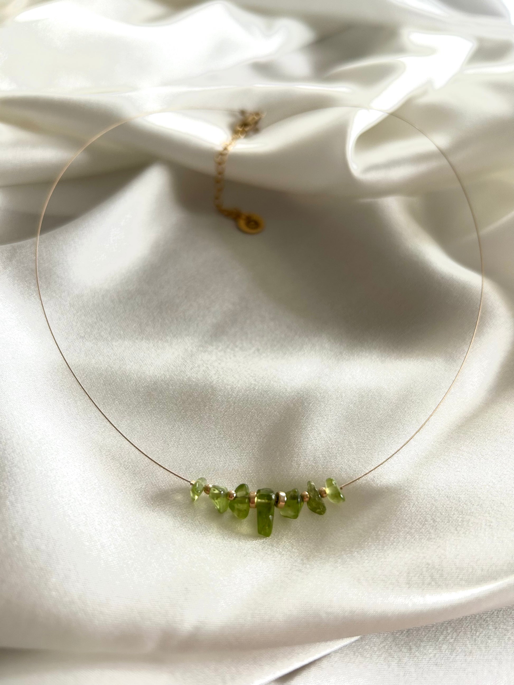 Collier pierres naturelles