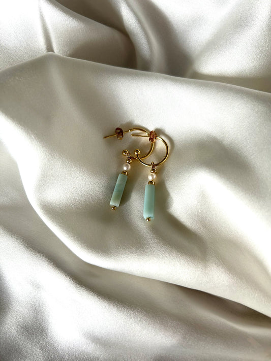 Boucles d'oreilles Iris Harmony Stone