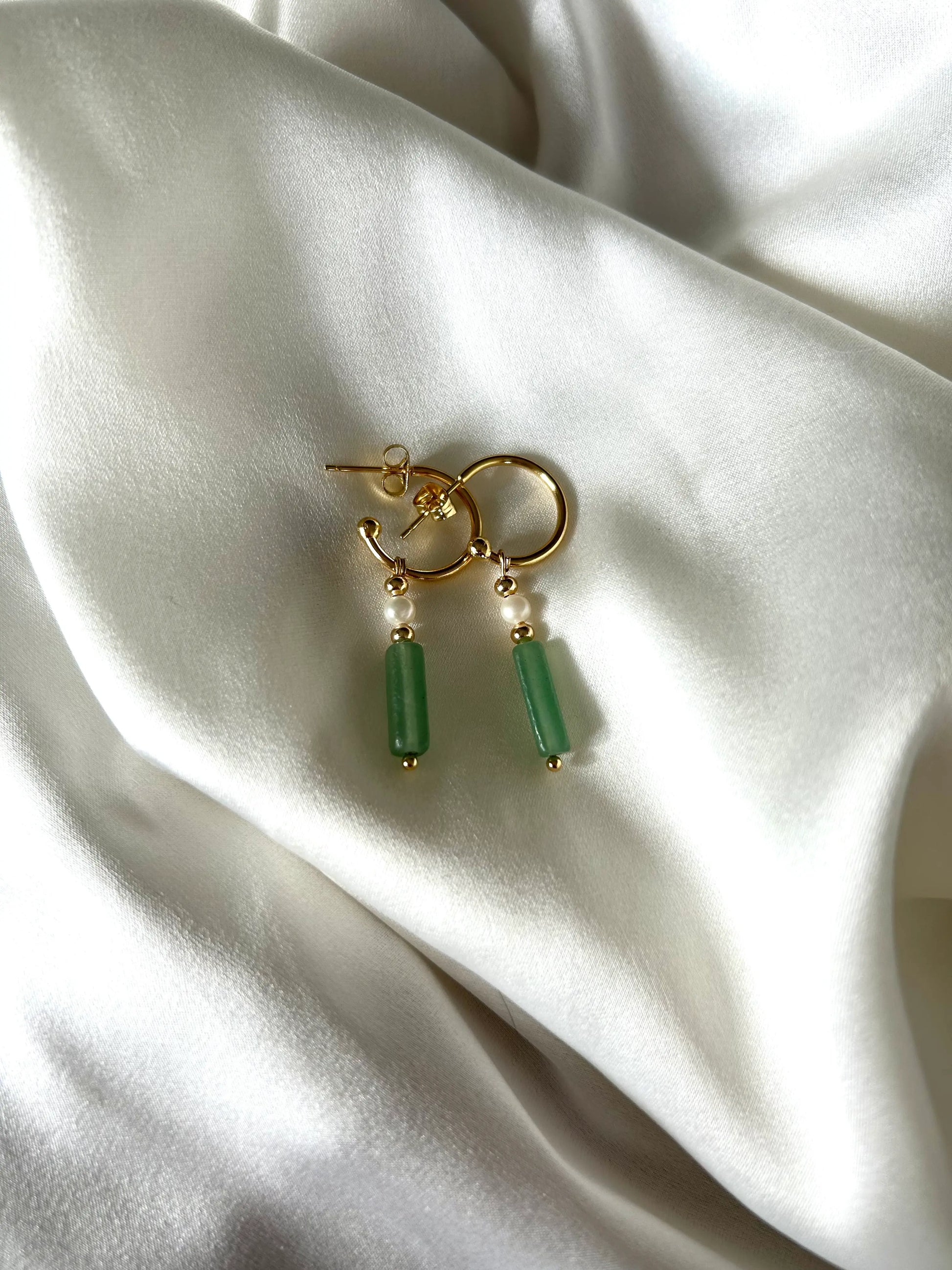 Boucles d'oreilles Iris Harmony Stone