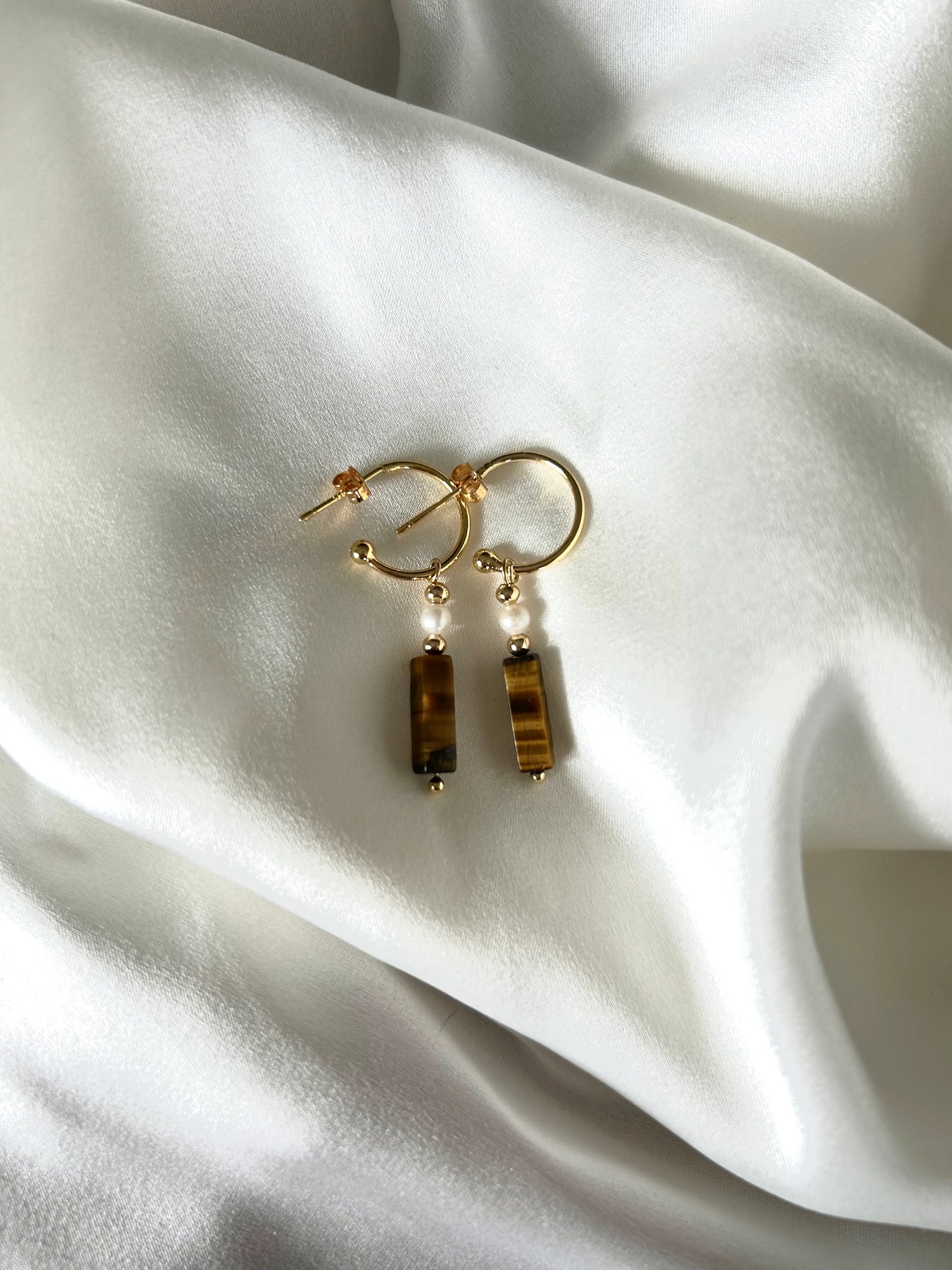 Boucles d'oreilles Iris Harmony Stone