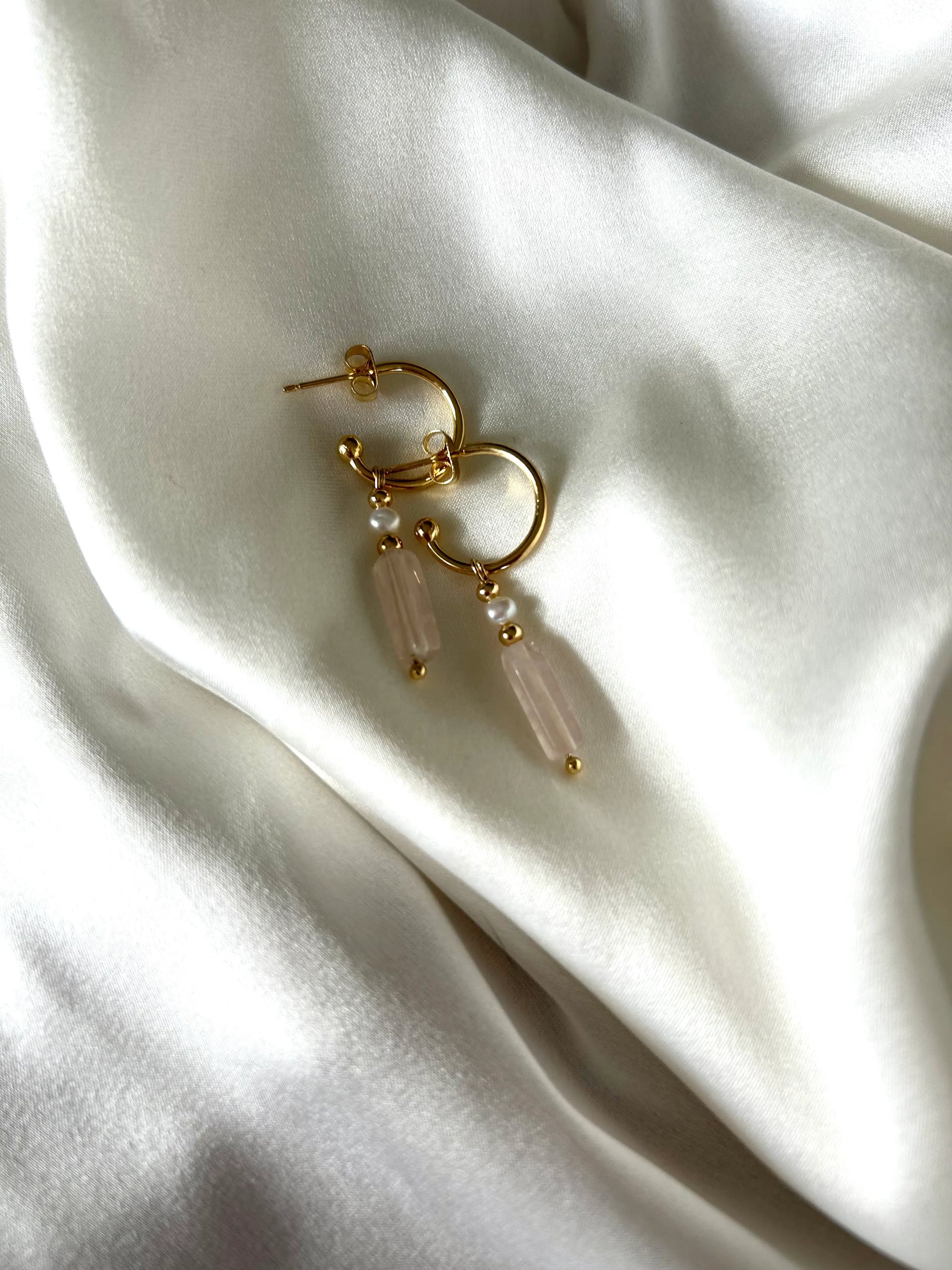 Boucles d'oreilles Iris Harmony Stone