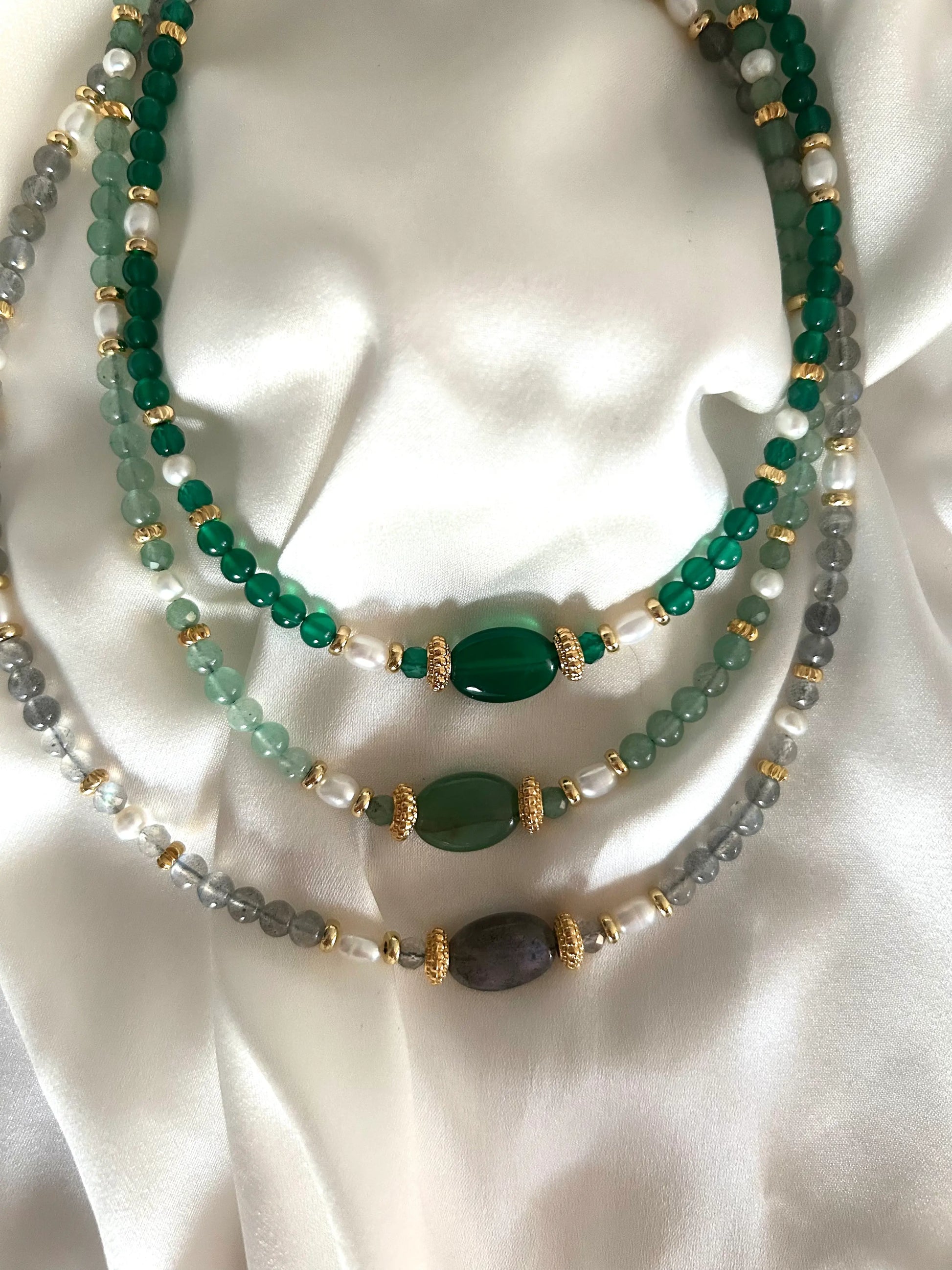 Collier Jasmine Harmony Stone
