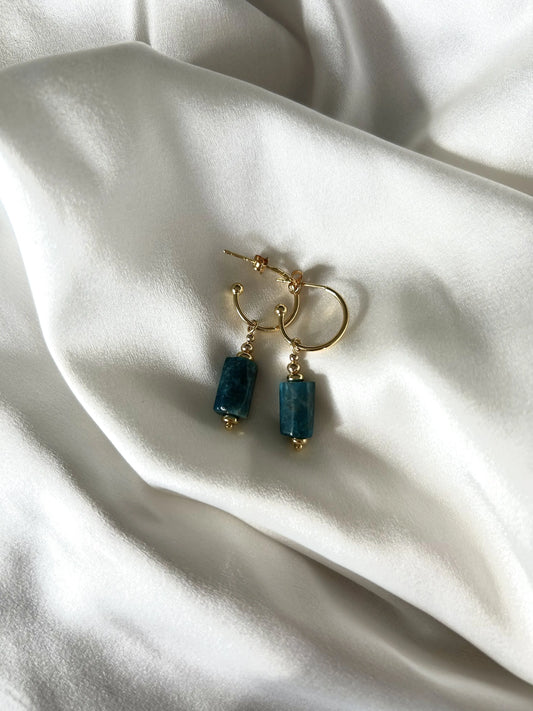 Boucles d'oreilles Maé Harmony Stone
