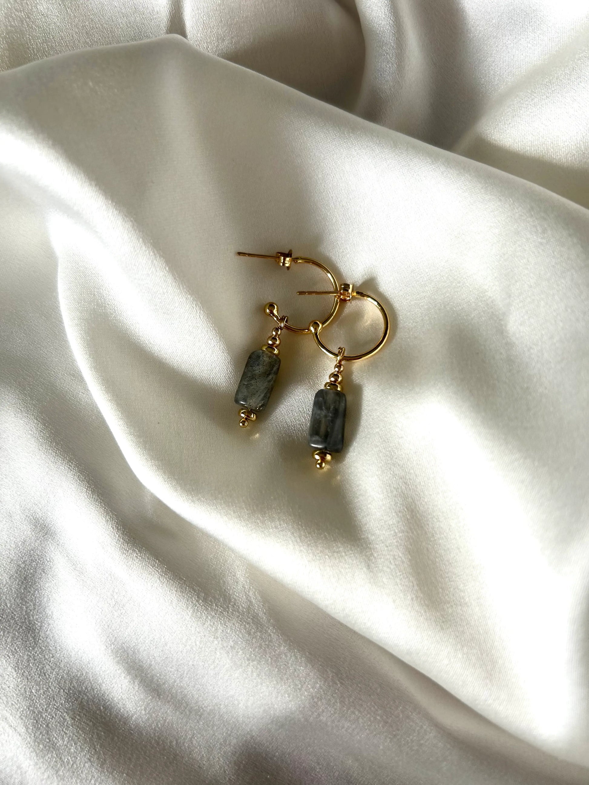 Boucles d'oreilles Maé Harmony Stone
